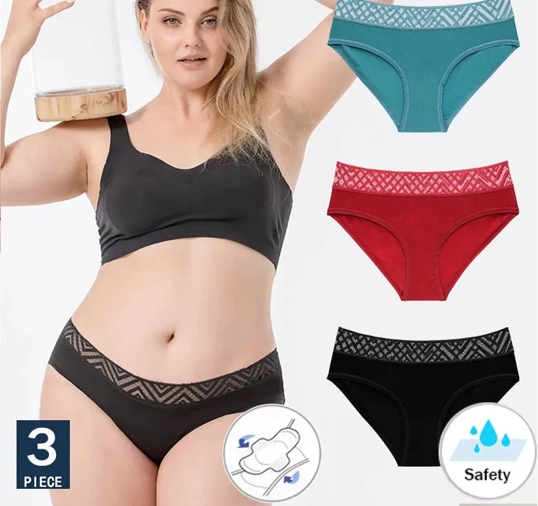 Culotte Menstruelle Linda pour Flux Abondants  (Culottes de règles)