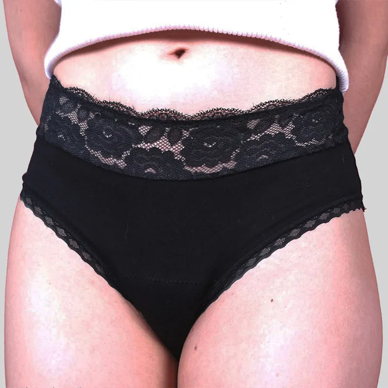 Culotte Menstruelle Modèle Evana - Flux Abondants  (culottes de règles)