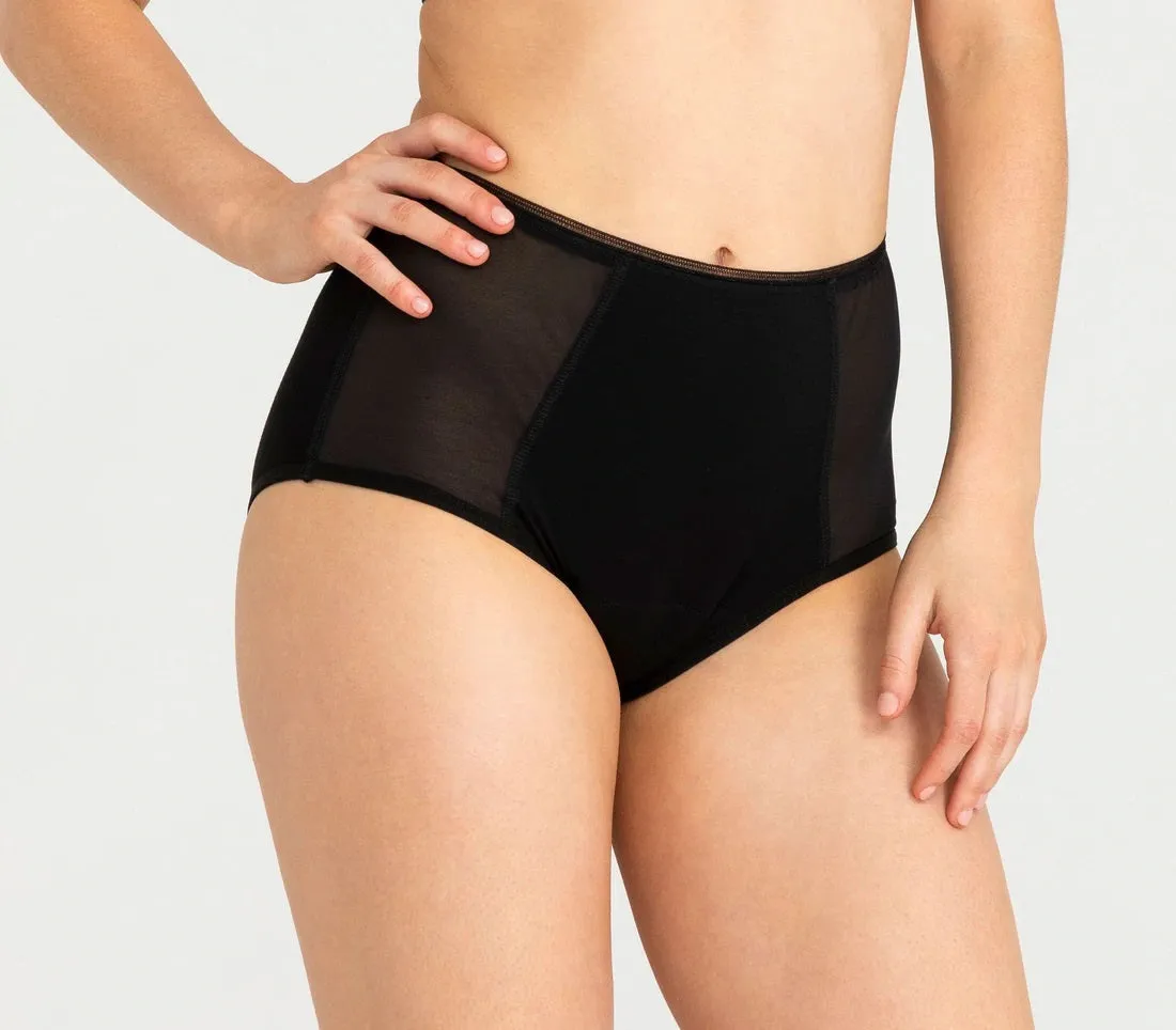 Culotte Menstruelle Modèle Viana - Flux Abondants (Culottes de règles)