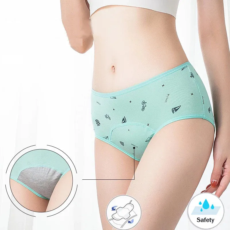 Culotte Menstruelle Nina pour les Jeunes filles & Pré-ados - Flux Légers à Normaux