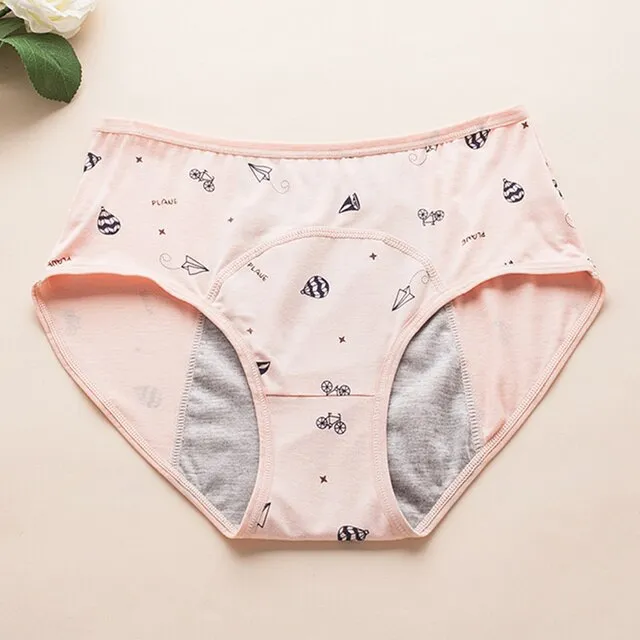 Culotte Menstruelle Nina pour les Jeunes filles & Pré-ados - Flux Légers à Normaux