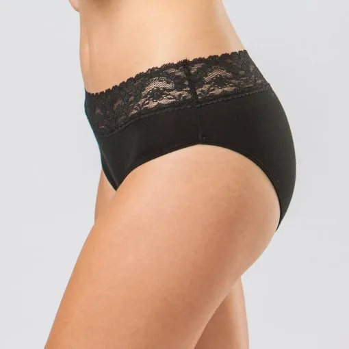 Culotte Menstruelle Sina pour Flux Moyens - Culotte pour les règles