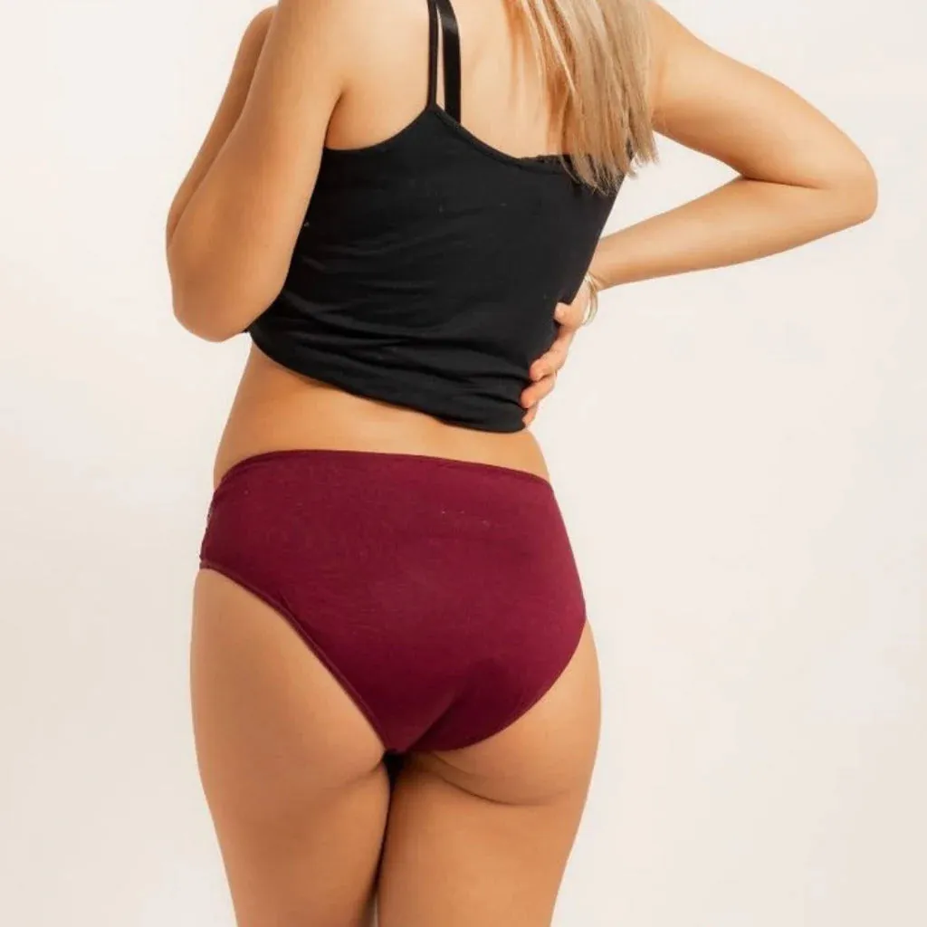 Culotte Menstruelle SPLENDEA RUBIS Flux Moyen (Jour)