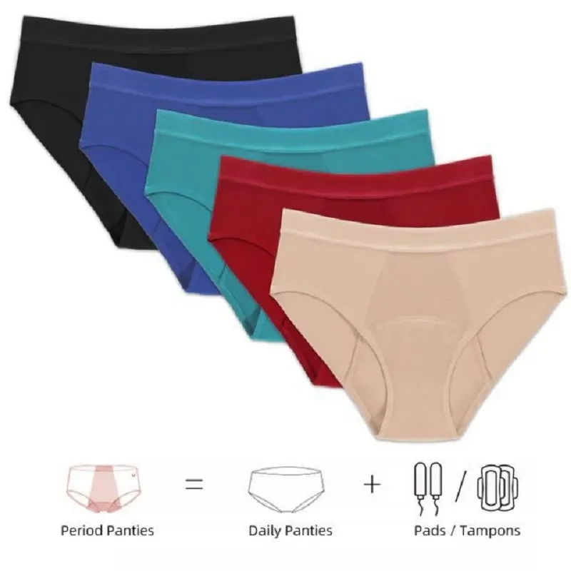 Culotte Menstruelle YEVAFIT  - Flux Abondant