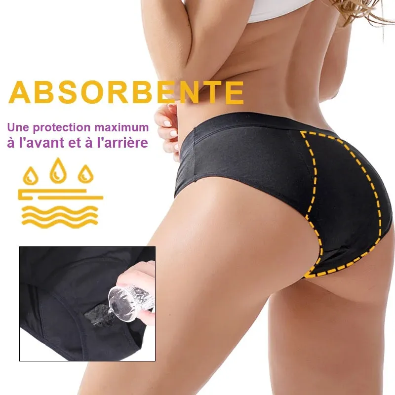 Culotte Menstruelle YEVAFIT  - Flux Abondant