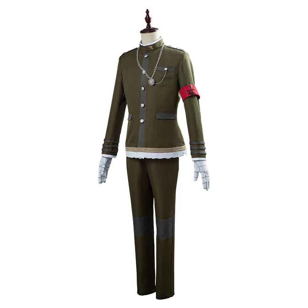 Danganronpa V3 Korekiyo Shinguji Men Uniform Outfit Halloween Carnival Costume Cosplay Costume