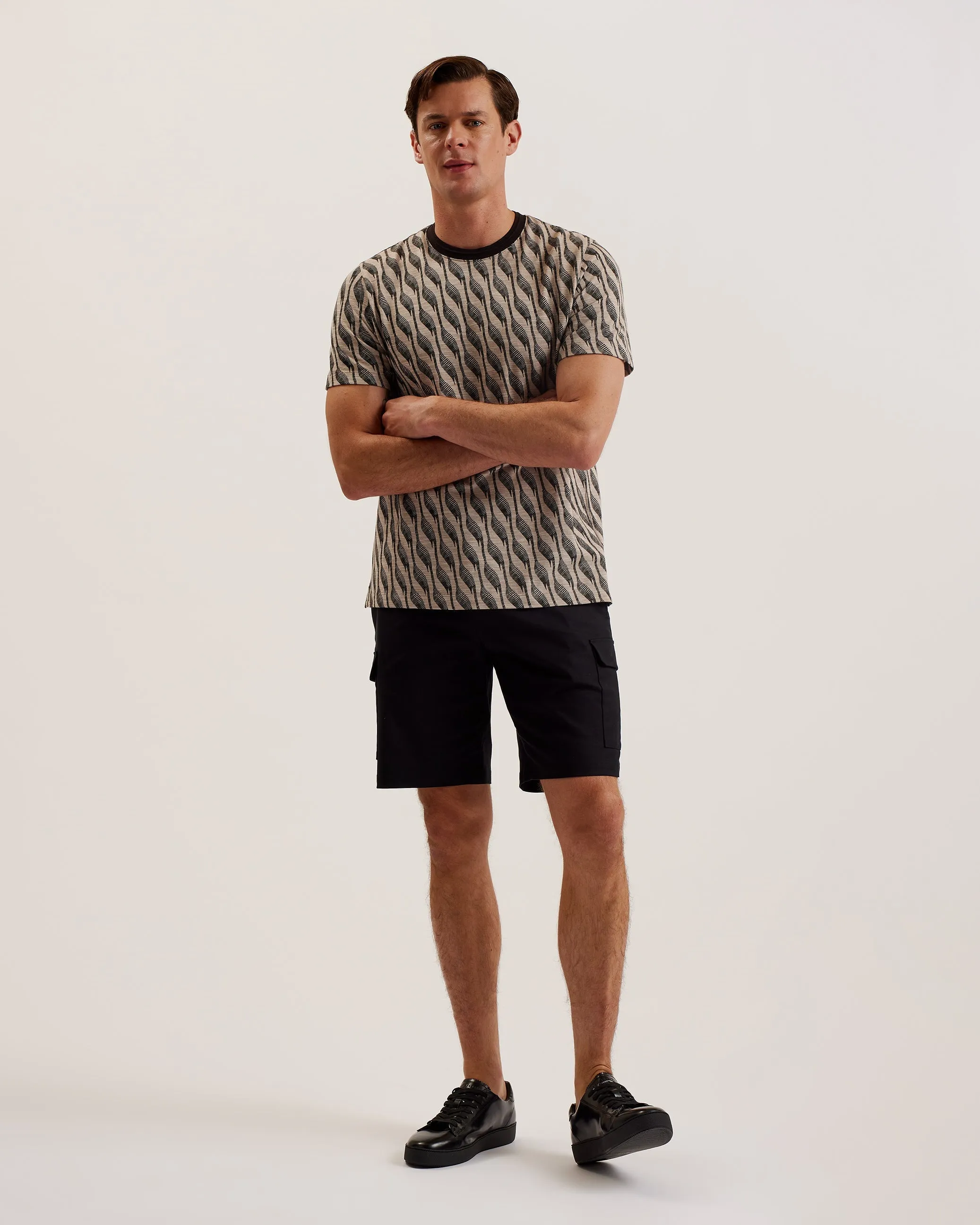 Danty Cargo Short Black