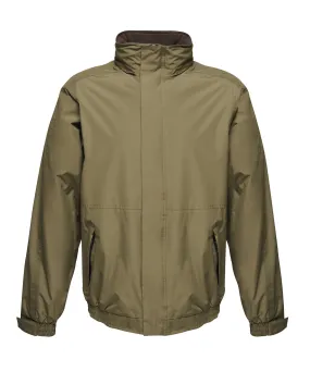 Dark Khaki/Black - Dover jacket