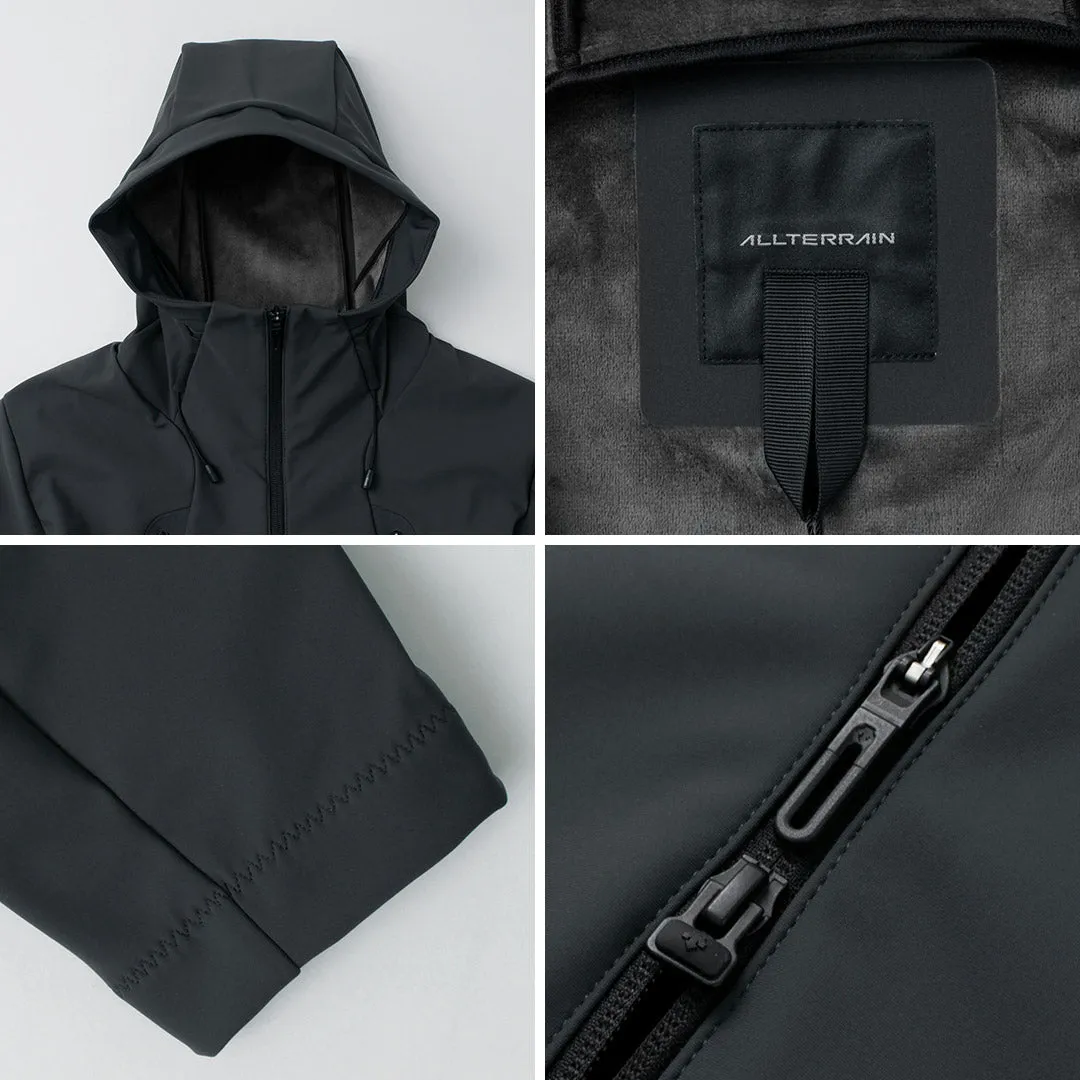 DESCENTE / ALLTERRAIN / Soft Shell Jacket Creas Thermo