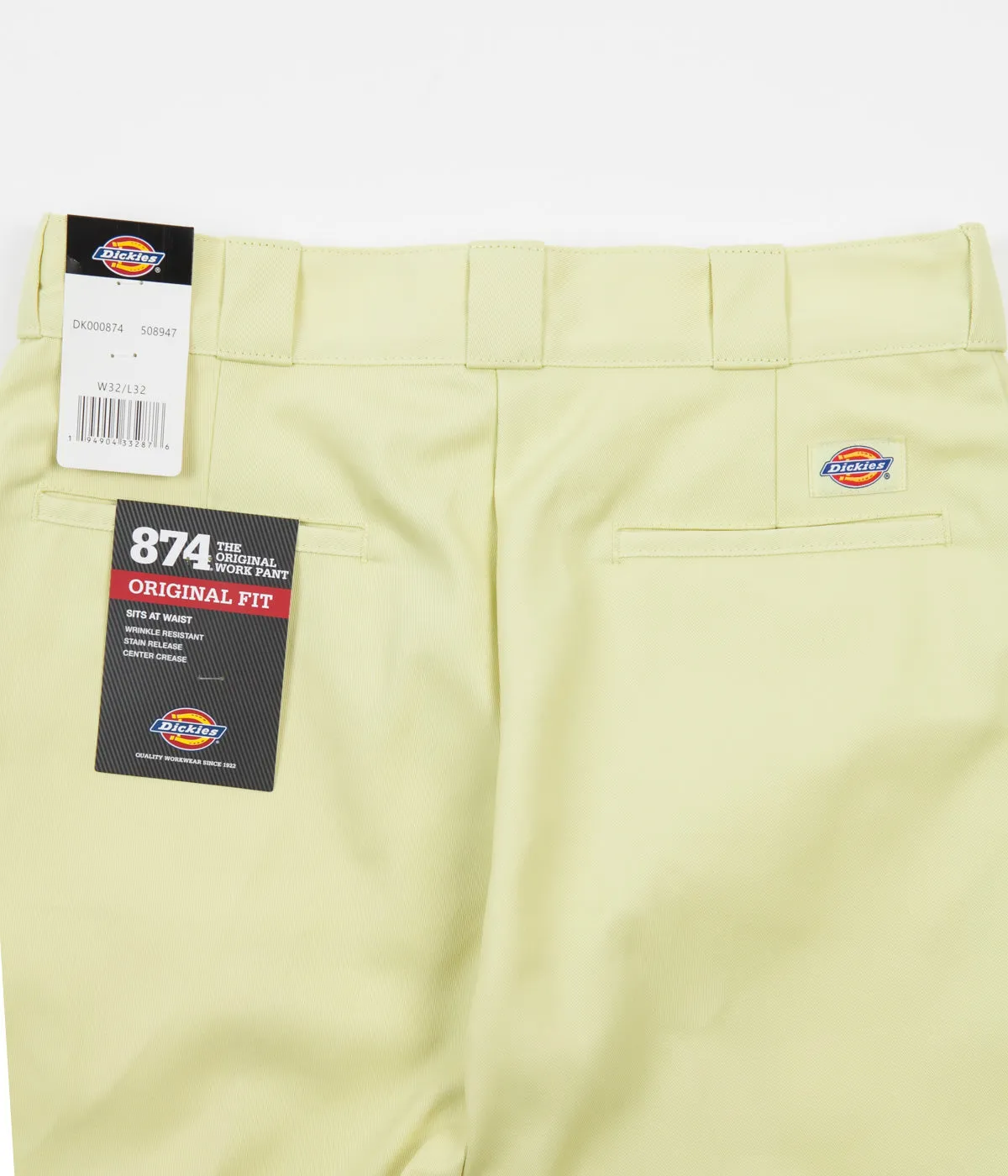 Dickies Original 874 Work Pants - Mellow Green