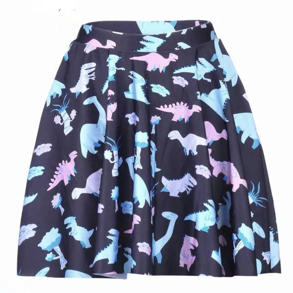 Dino Skater Skirt