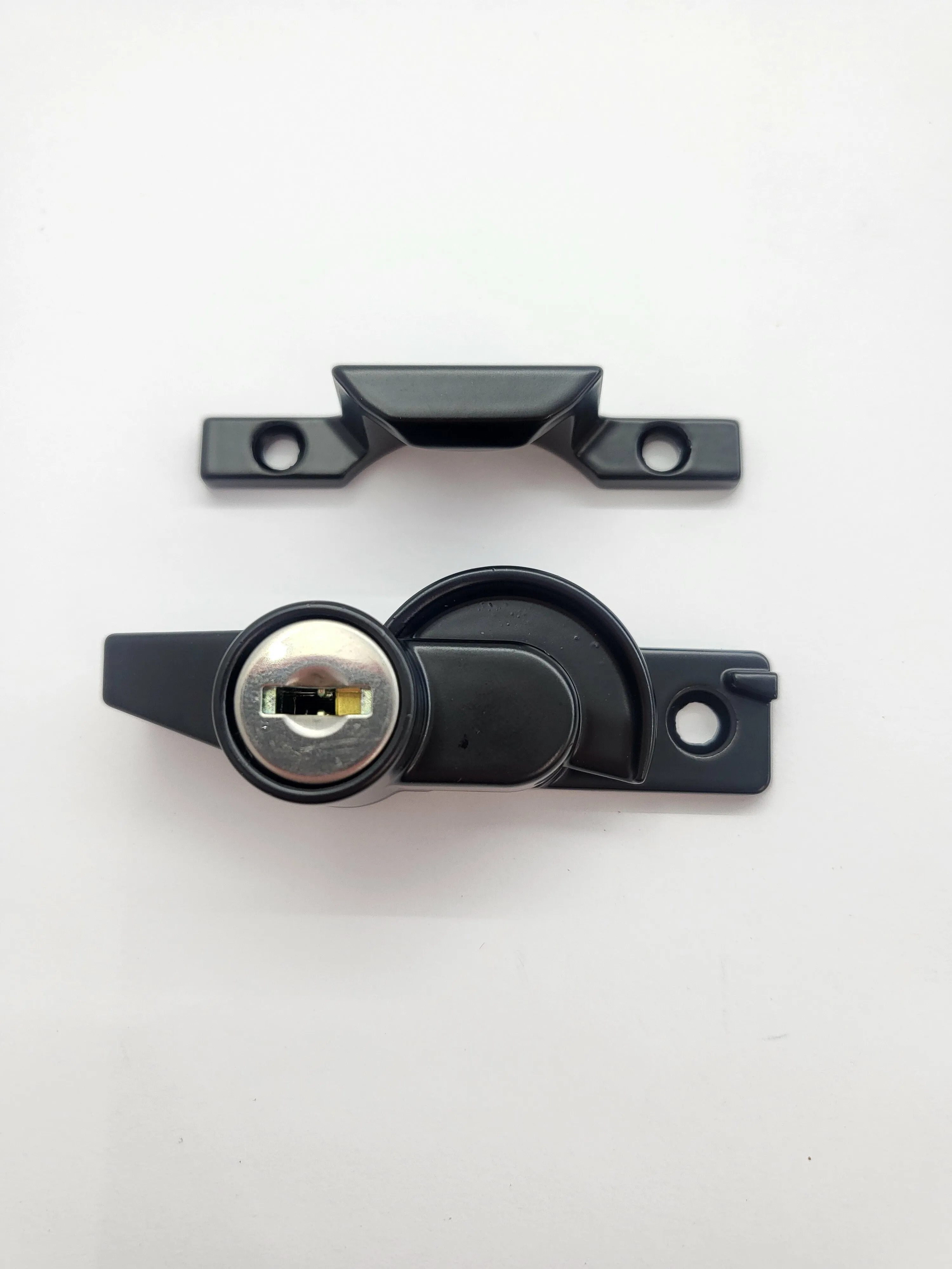 Double hung Sash Lock -  Black - keyed