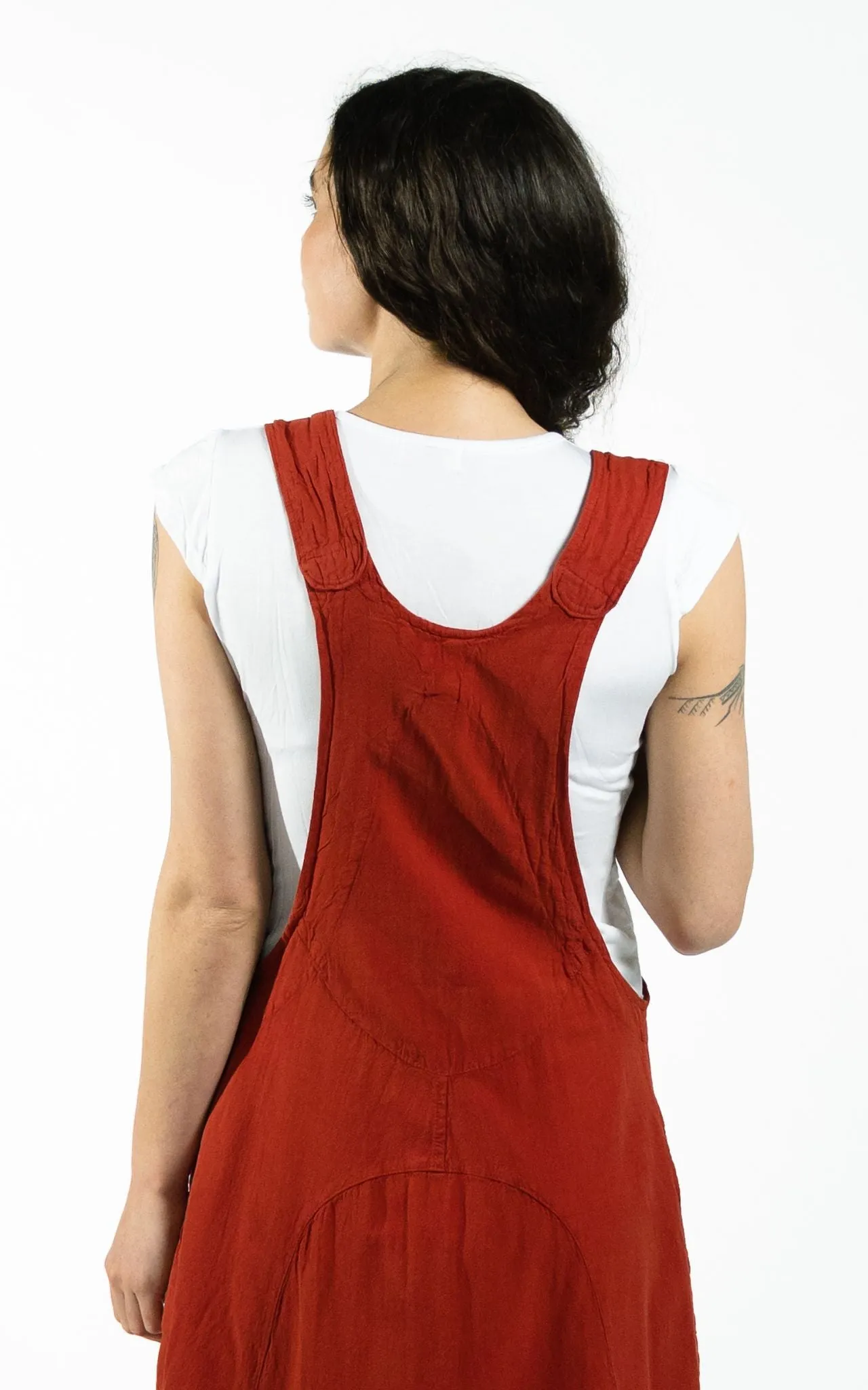 Dungaree Dress