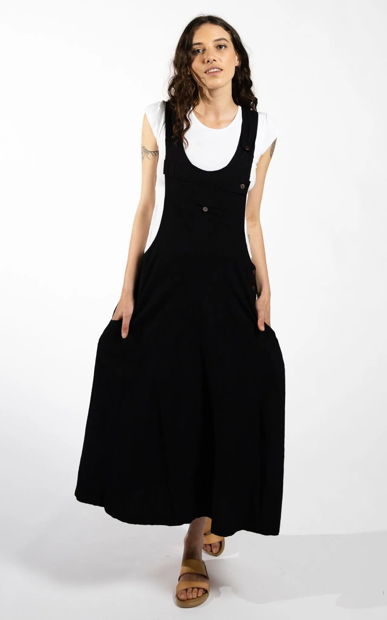 Dungaree Dress