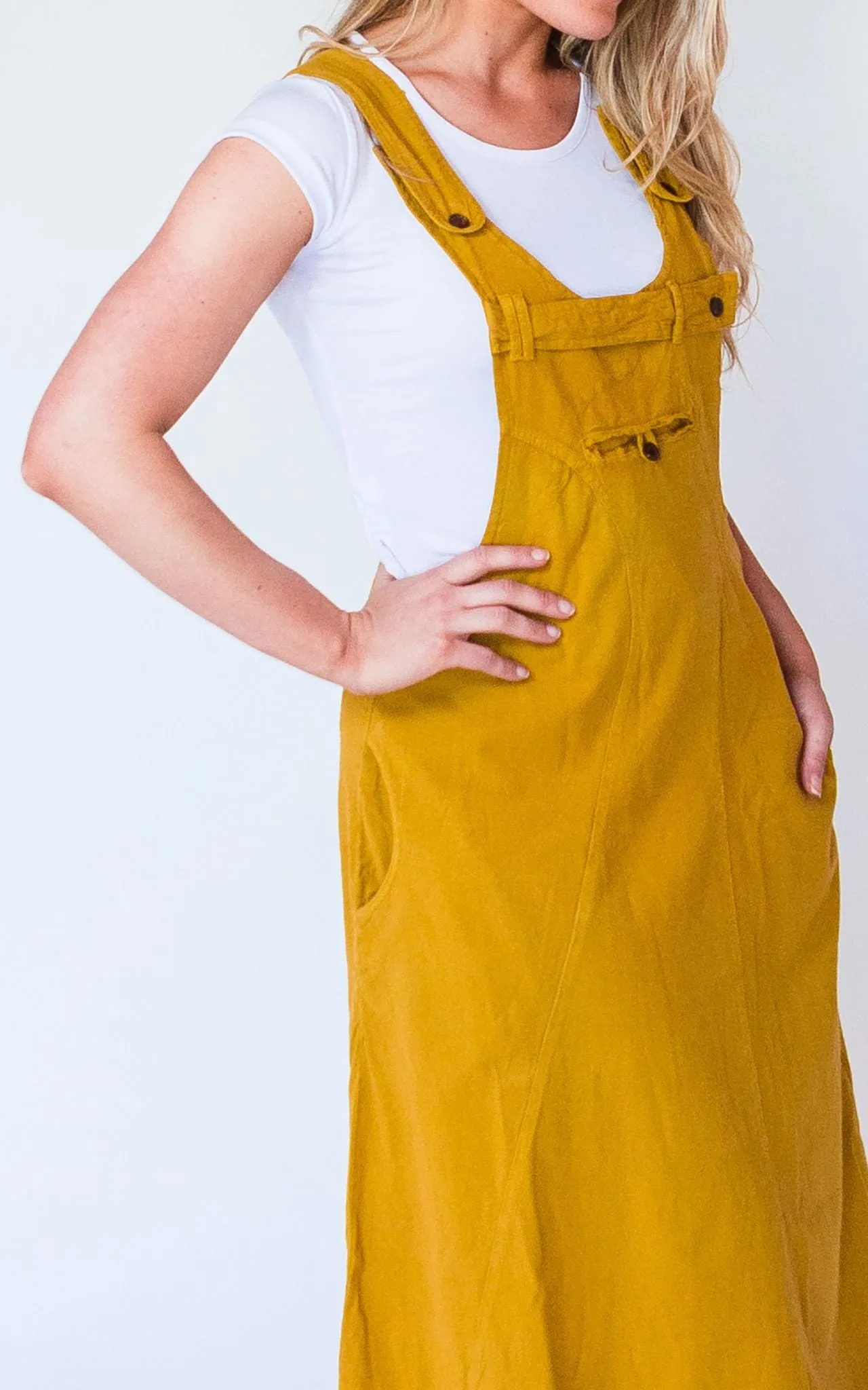 Dungaree Dress