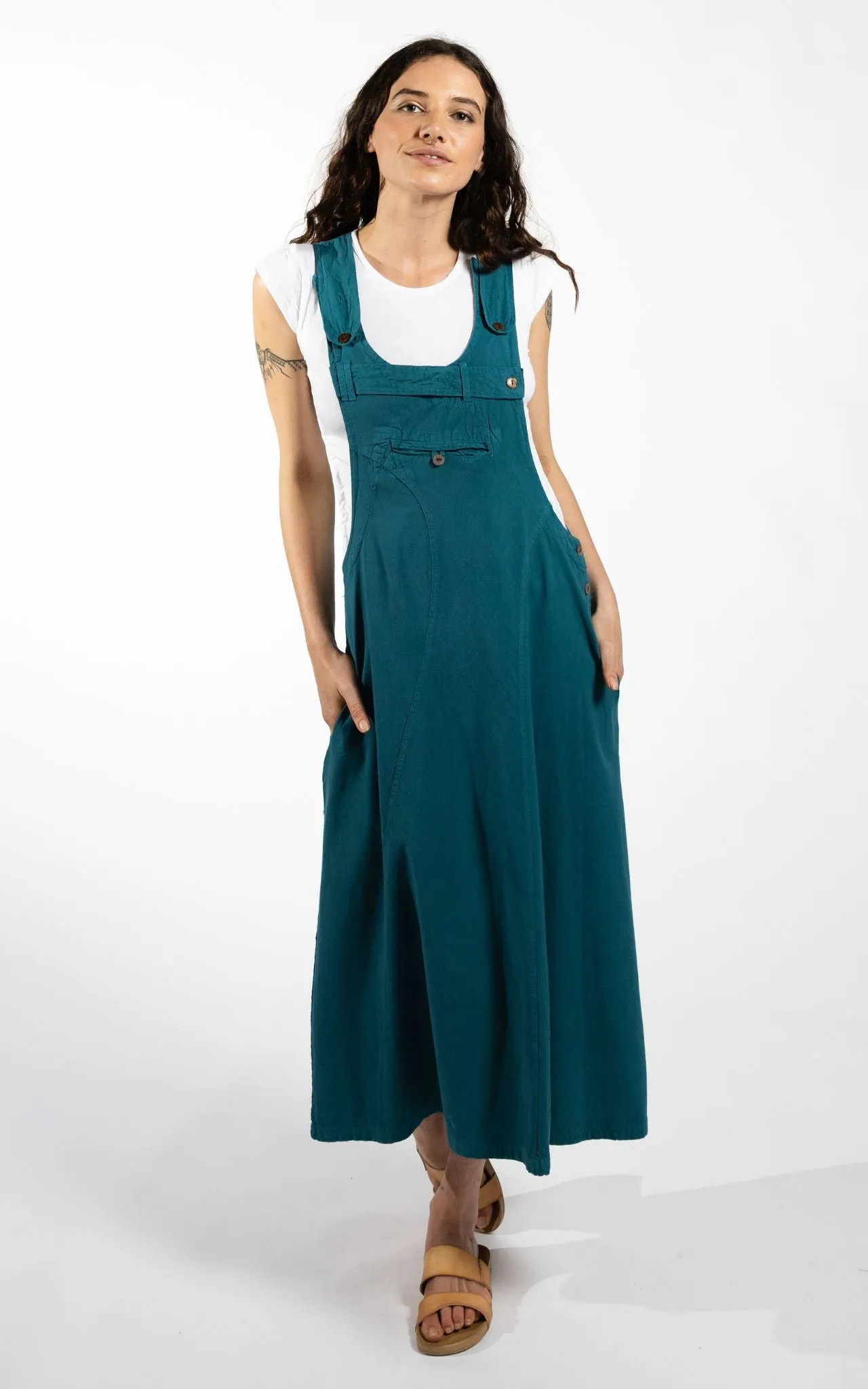 Dungaree Dress