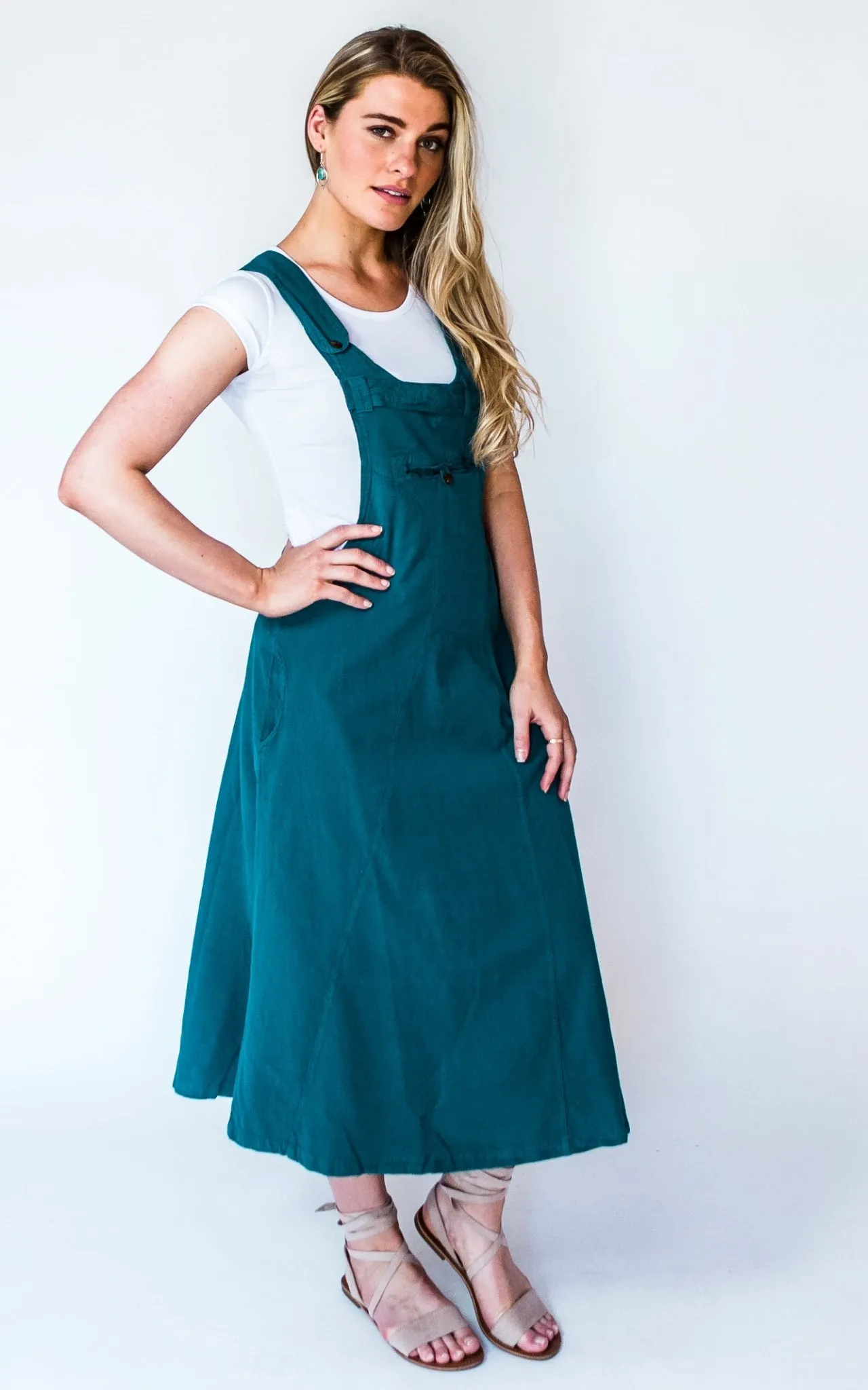 Dungaree Dress