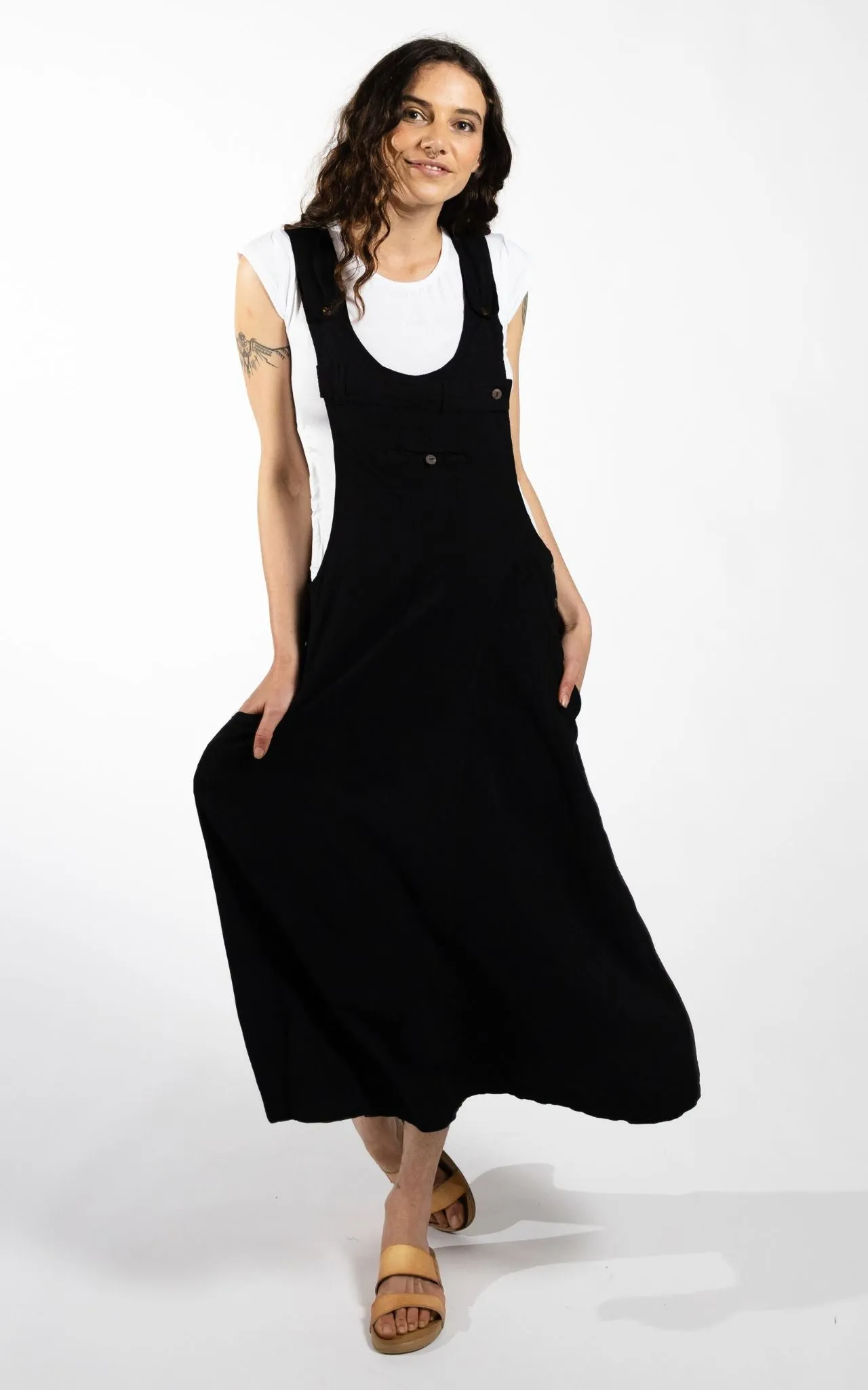 Dungaree Dress