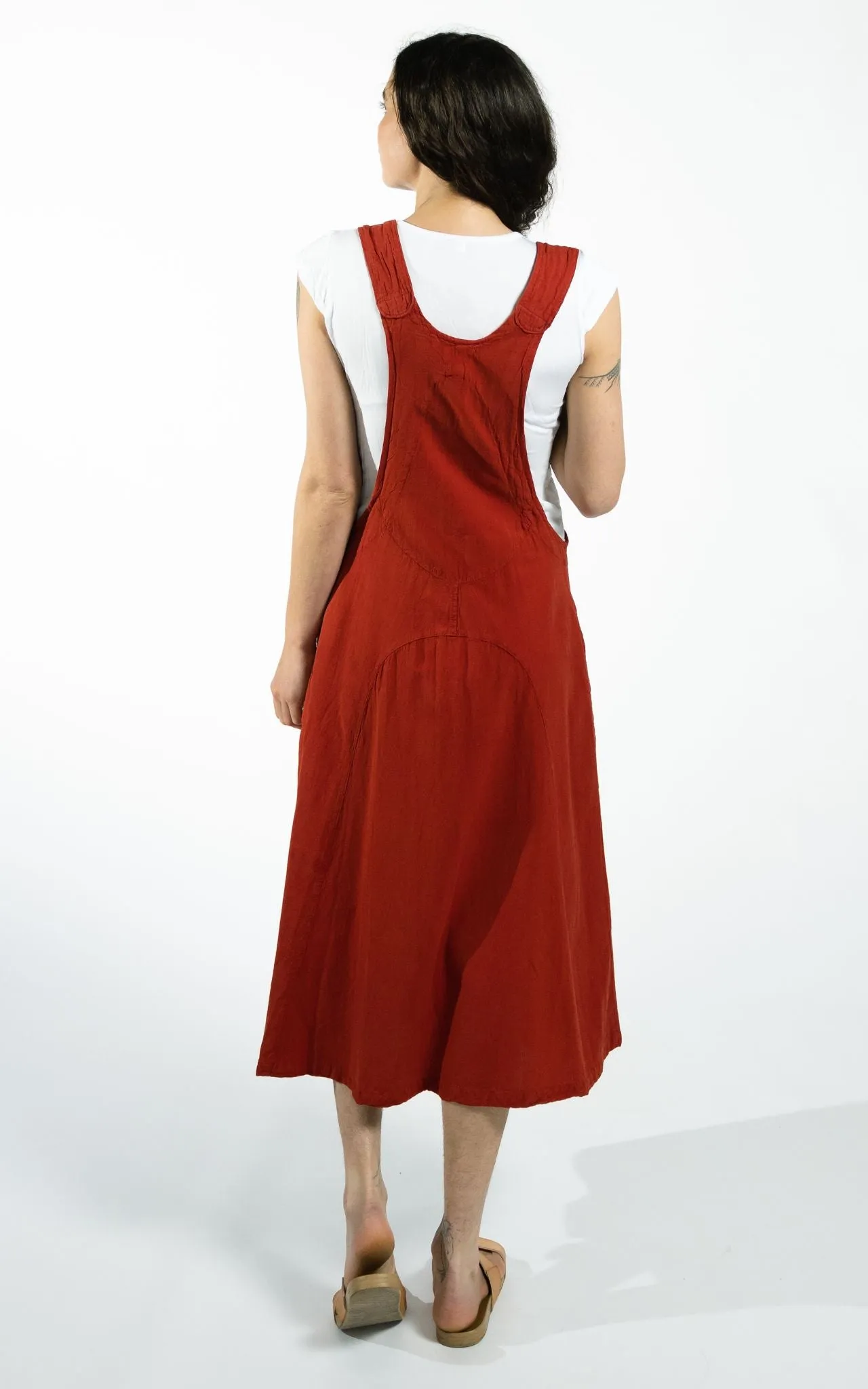 Dungaree Dress