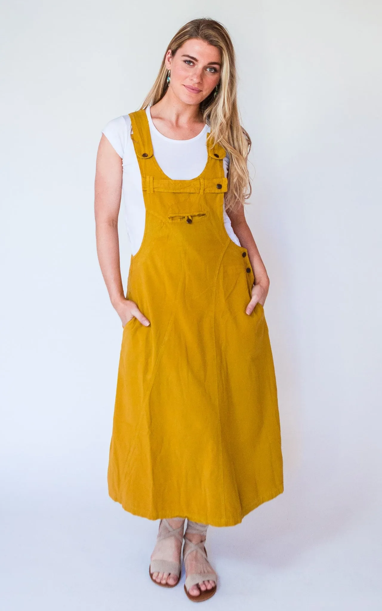 Dungaree Dress