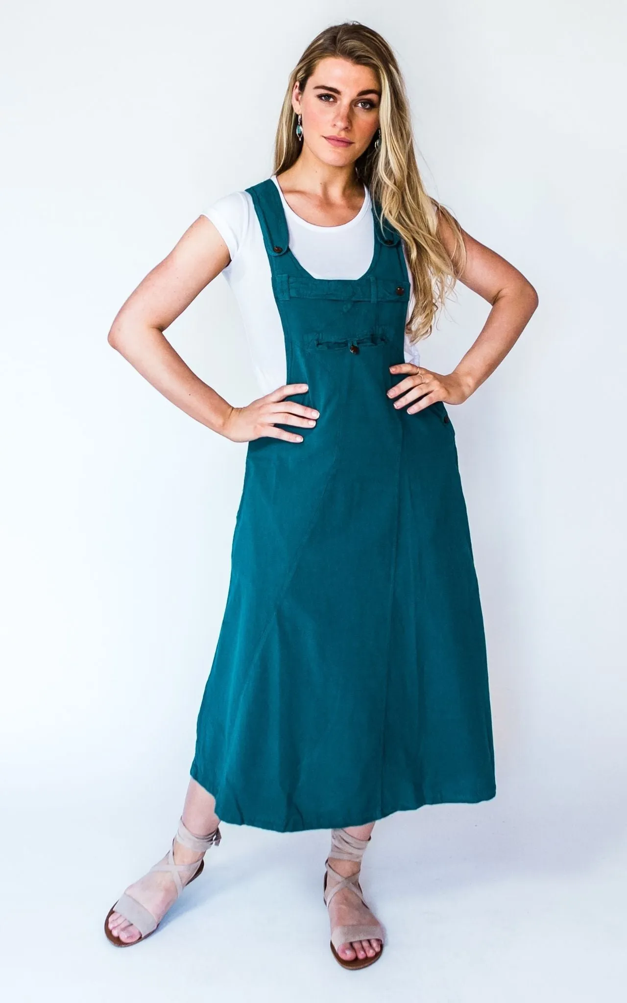 Dungaree Dress