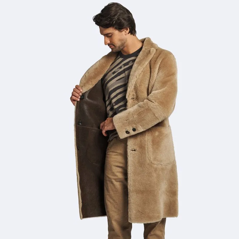 Durham Reversible This Coat You Get Double Espresso Leather