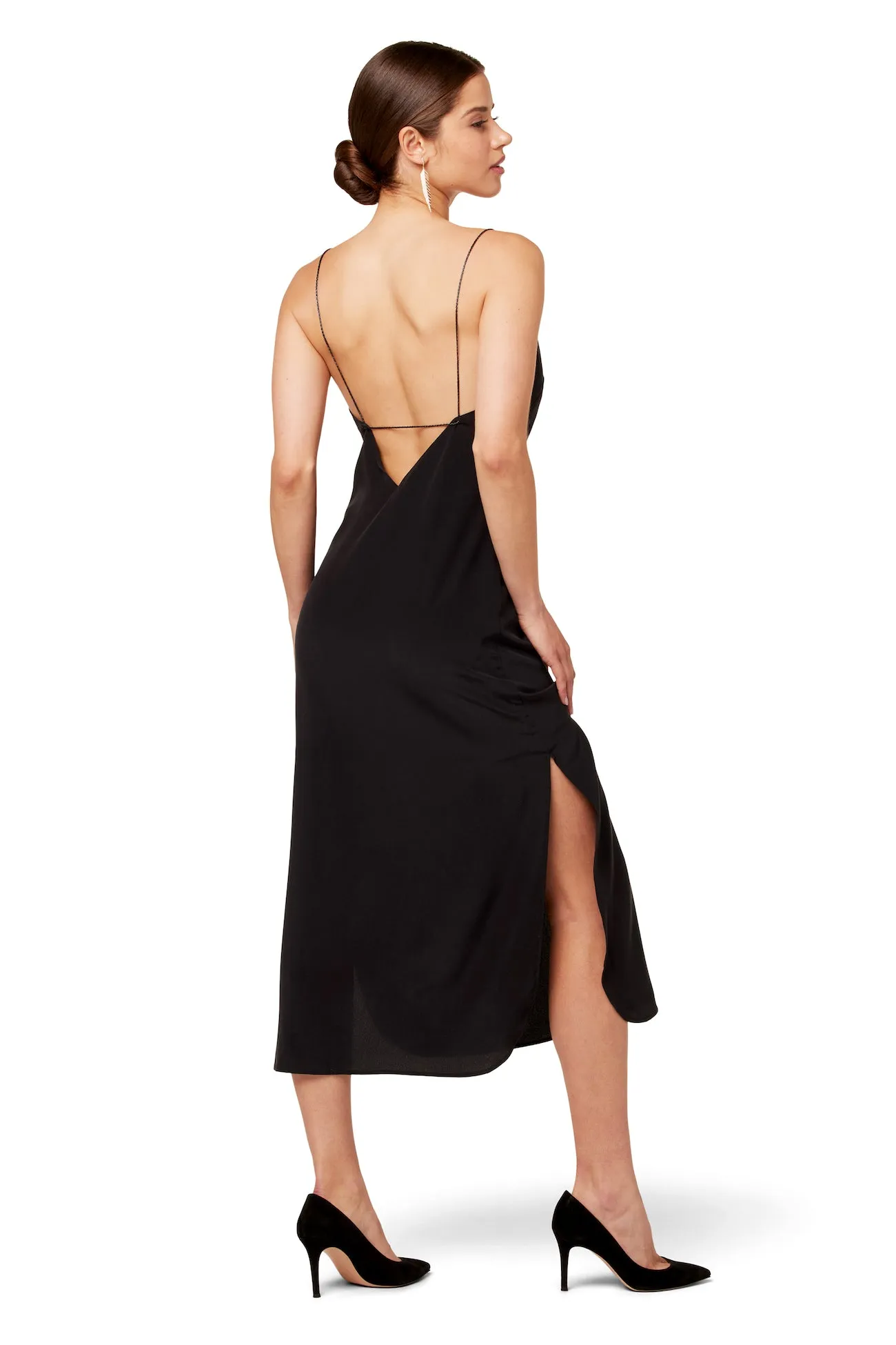 DYLAN DRESS noir