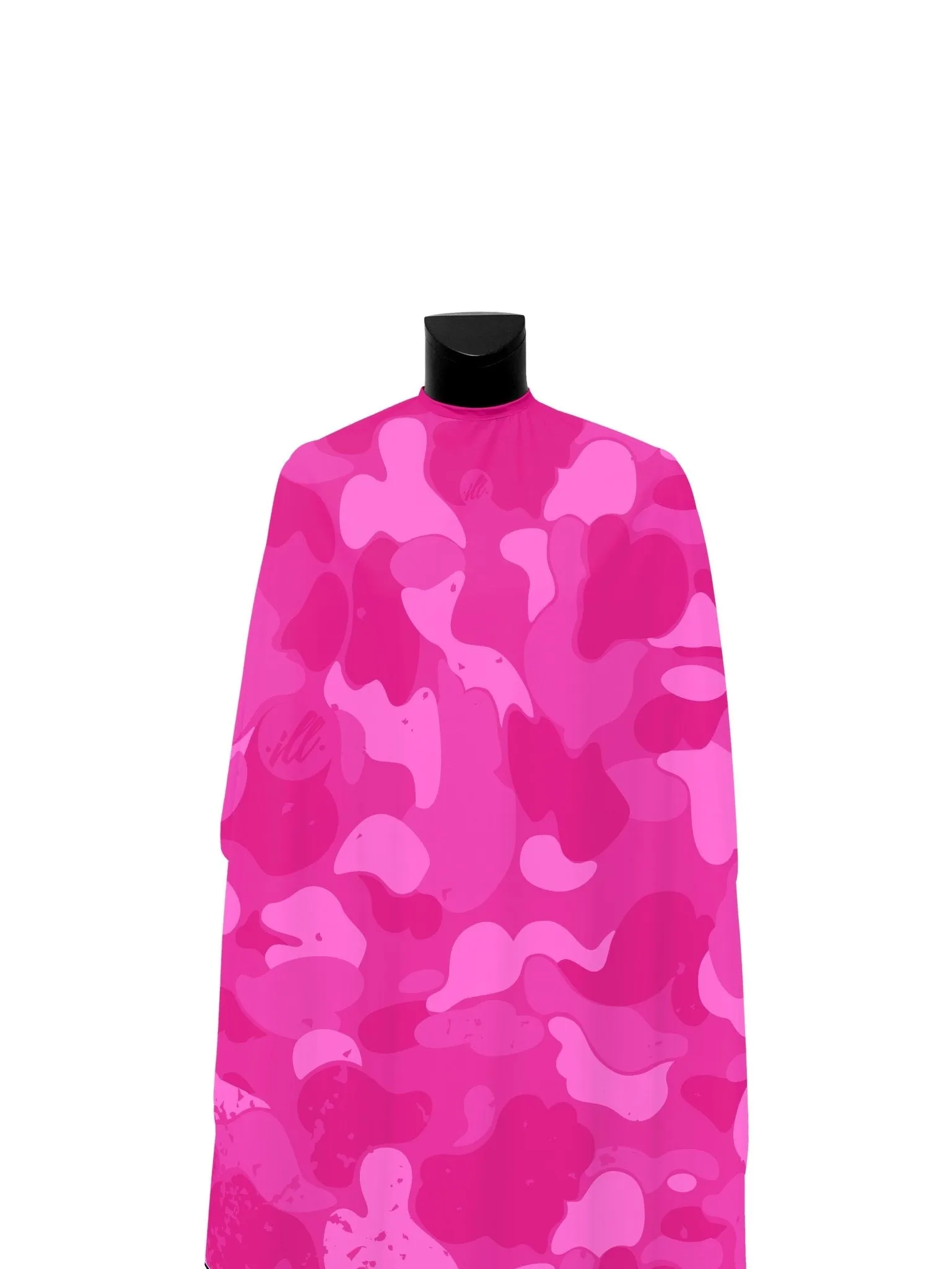 Electric Pink Camo PRO Cape