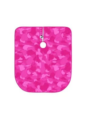 Electric Pink Camo PRO Cape