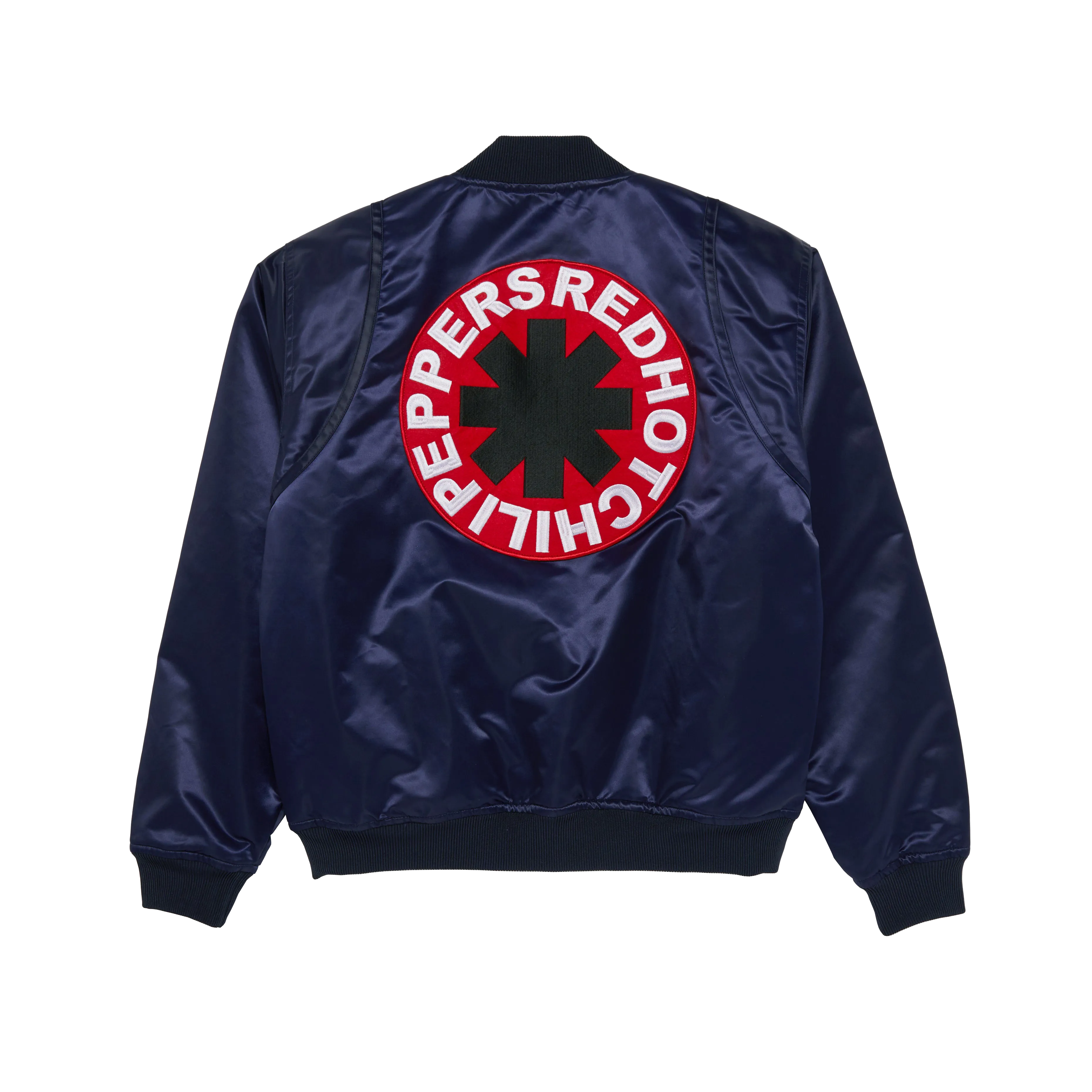 Embroidered Satin Official Tour Bomber