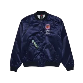 Embroidered Satin Official Tour Bomber