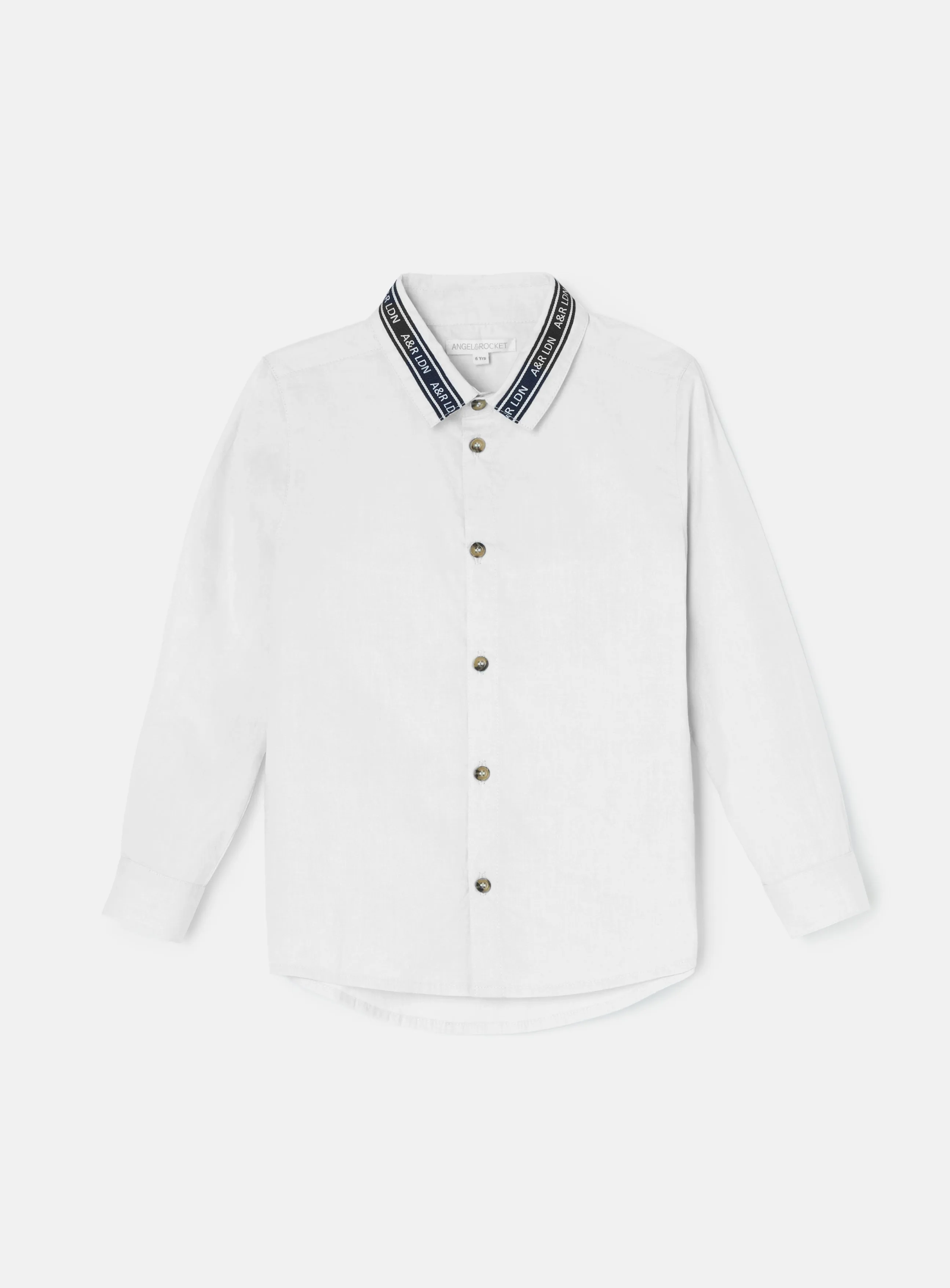 Emmett Tipped Collar Shirt