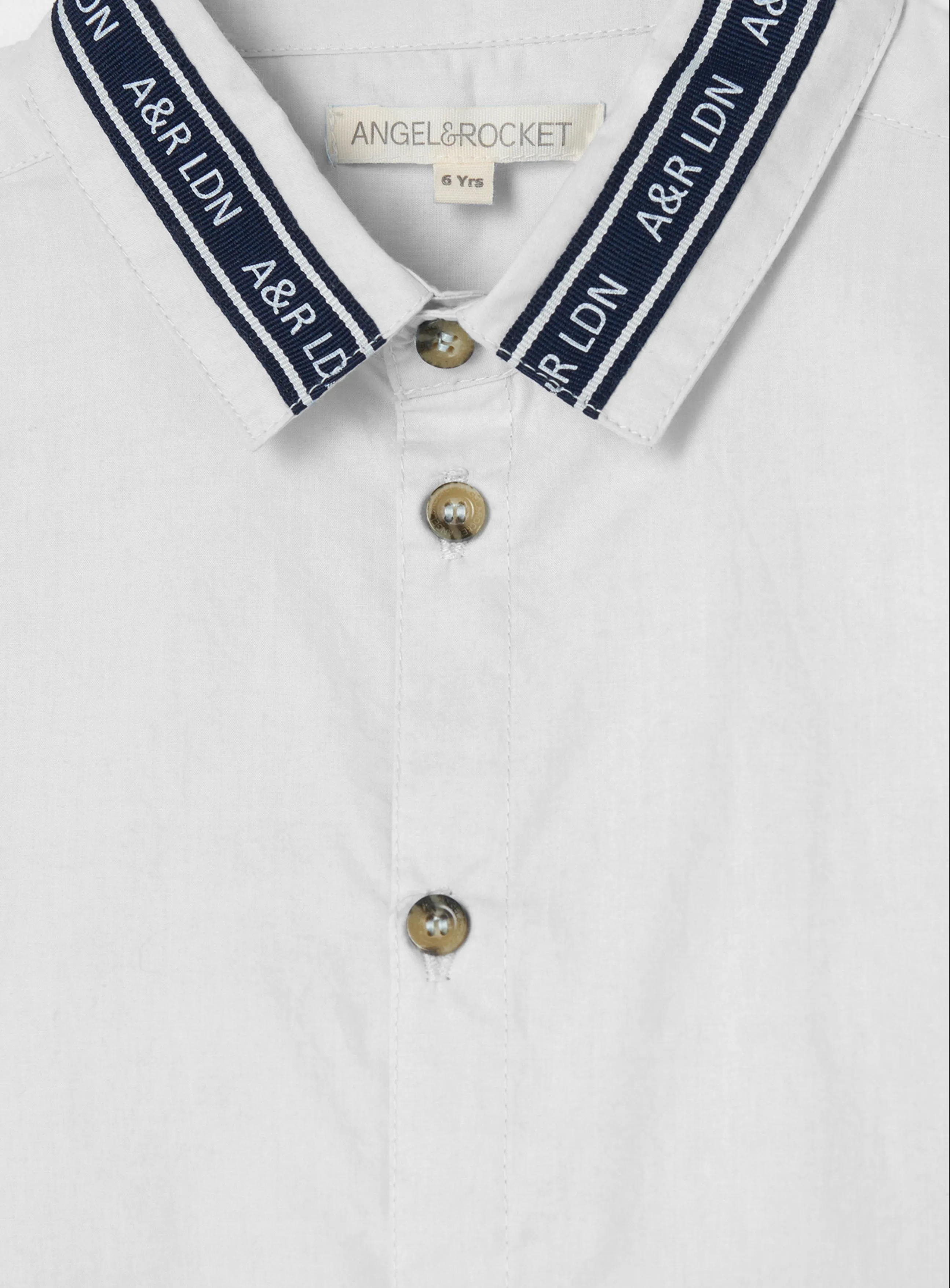 Emmett Tipped Collar Shirt