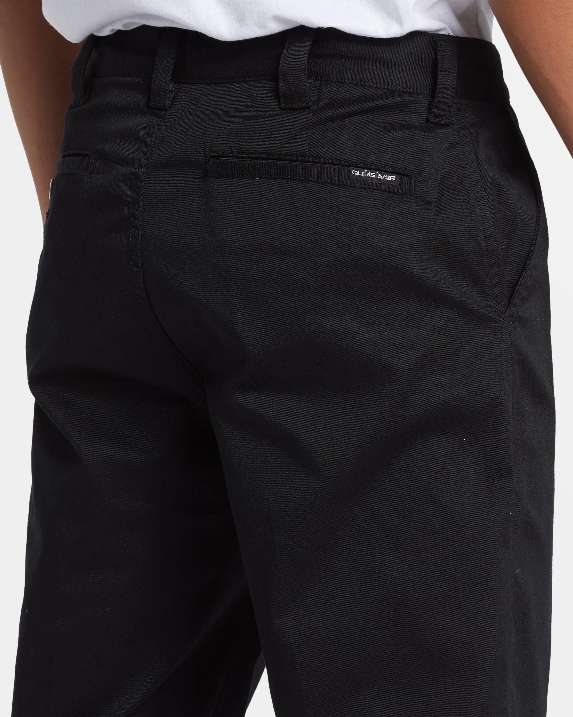 Everyday Union Chino Pants - Black