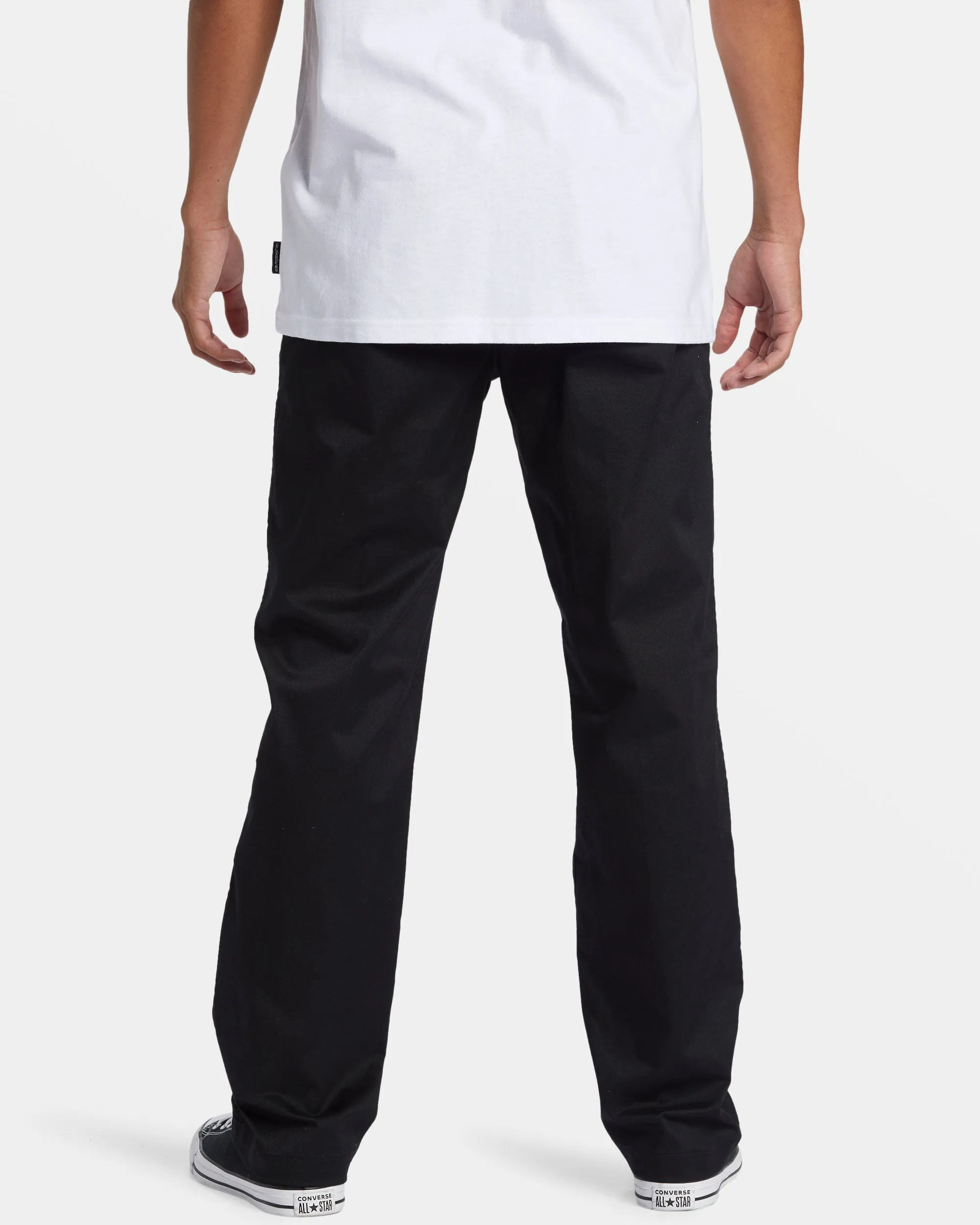 Everyday Union Chino Pants - Black