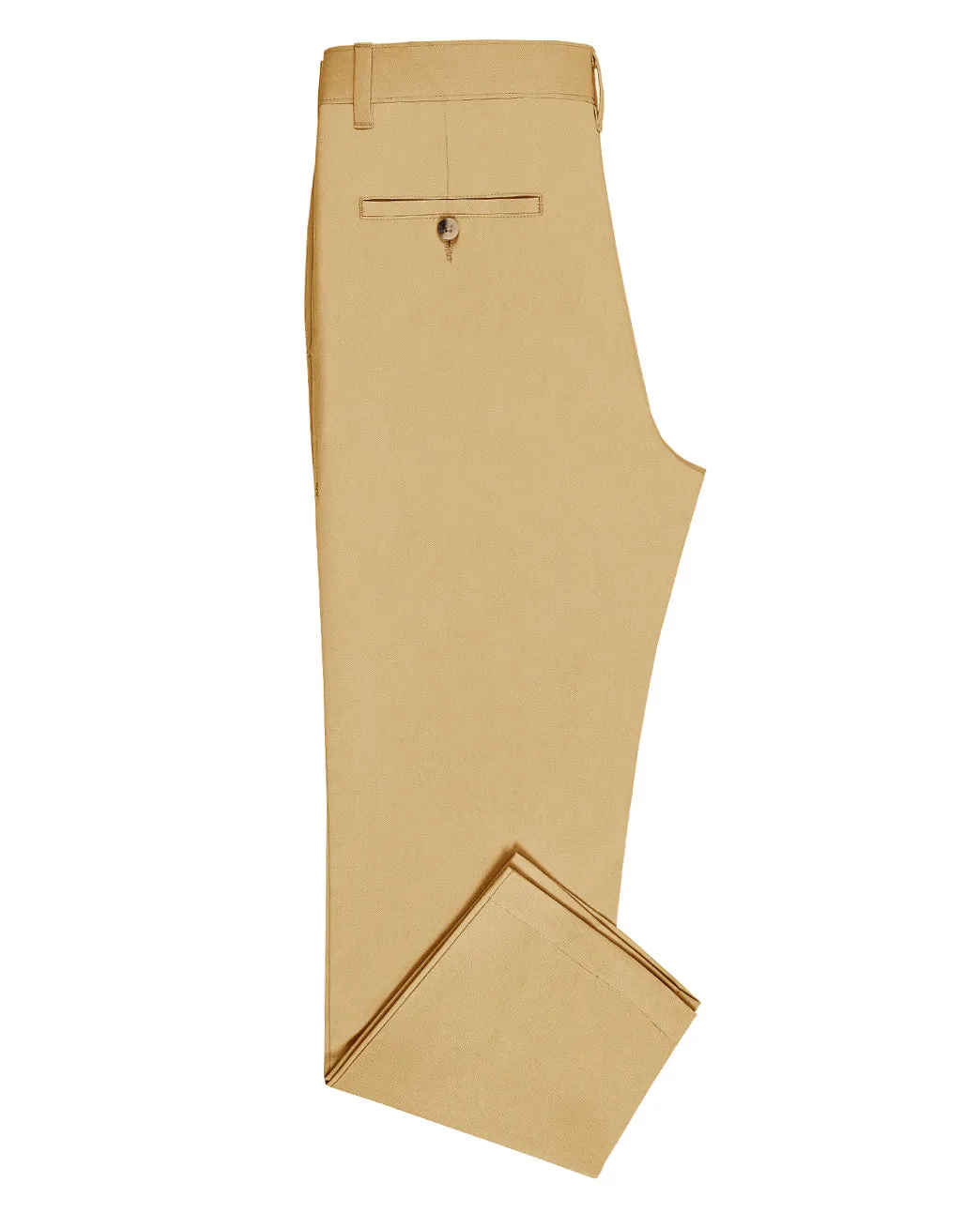 EZS Genoa Chino Pant Golden Corn