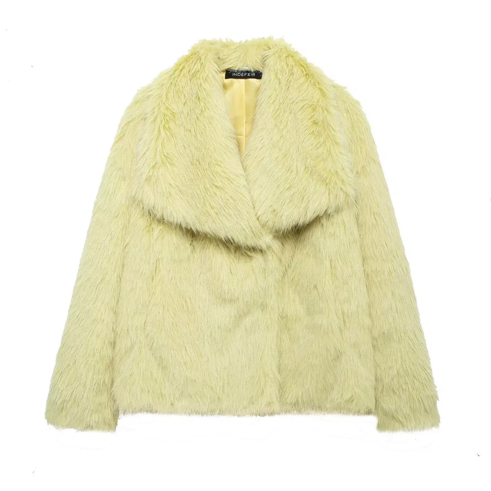 Faux Fur Short Coat