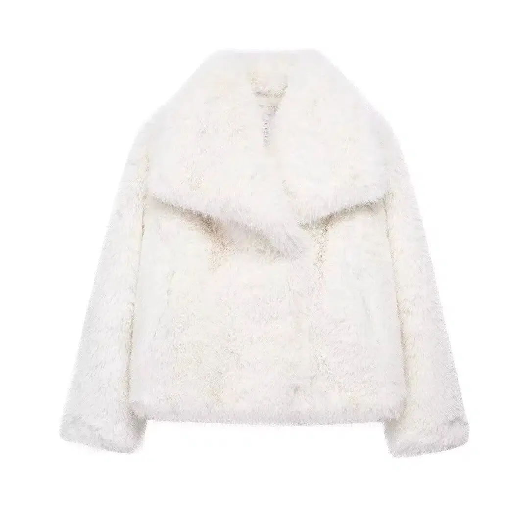 Faux Fur Short Coat