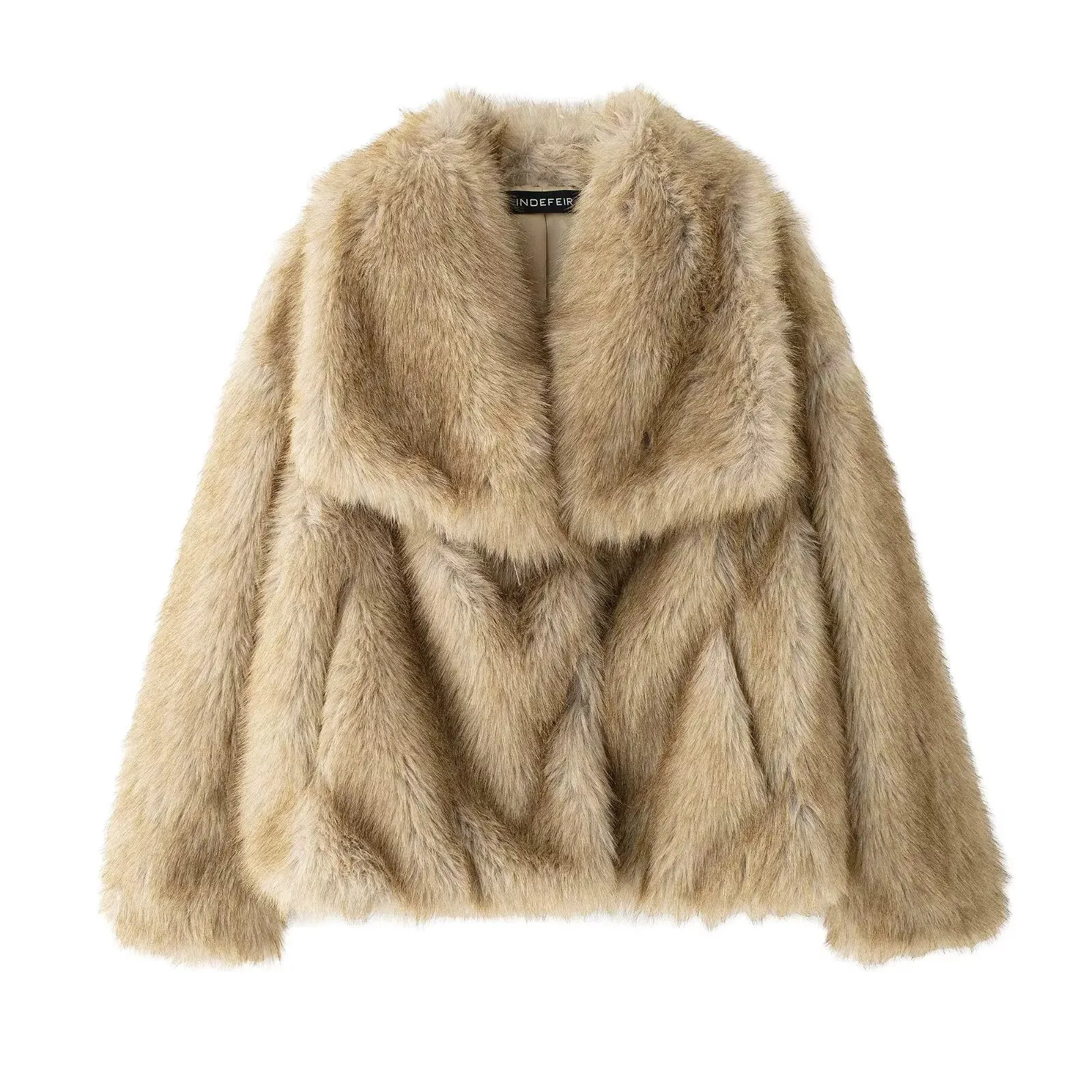 Faux Fur Short Coat