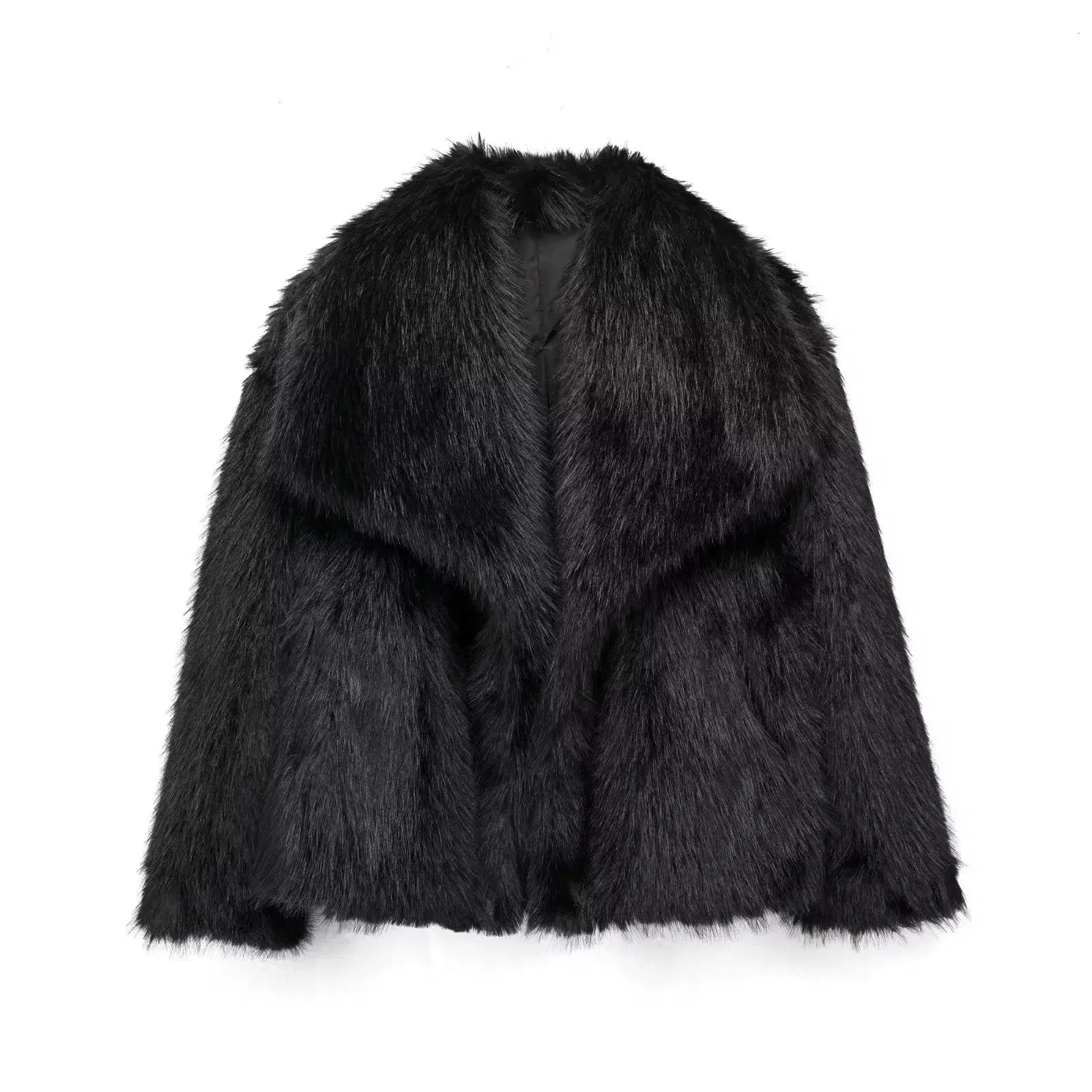 Faux Fur Short Coat