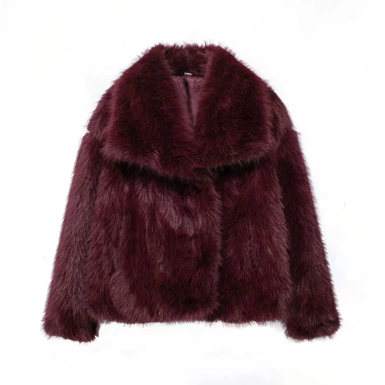 Faux Fur Short Coat