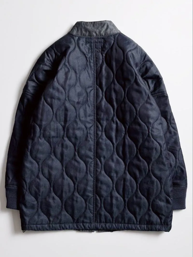 FDMTL Indigo Haori Jacket