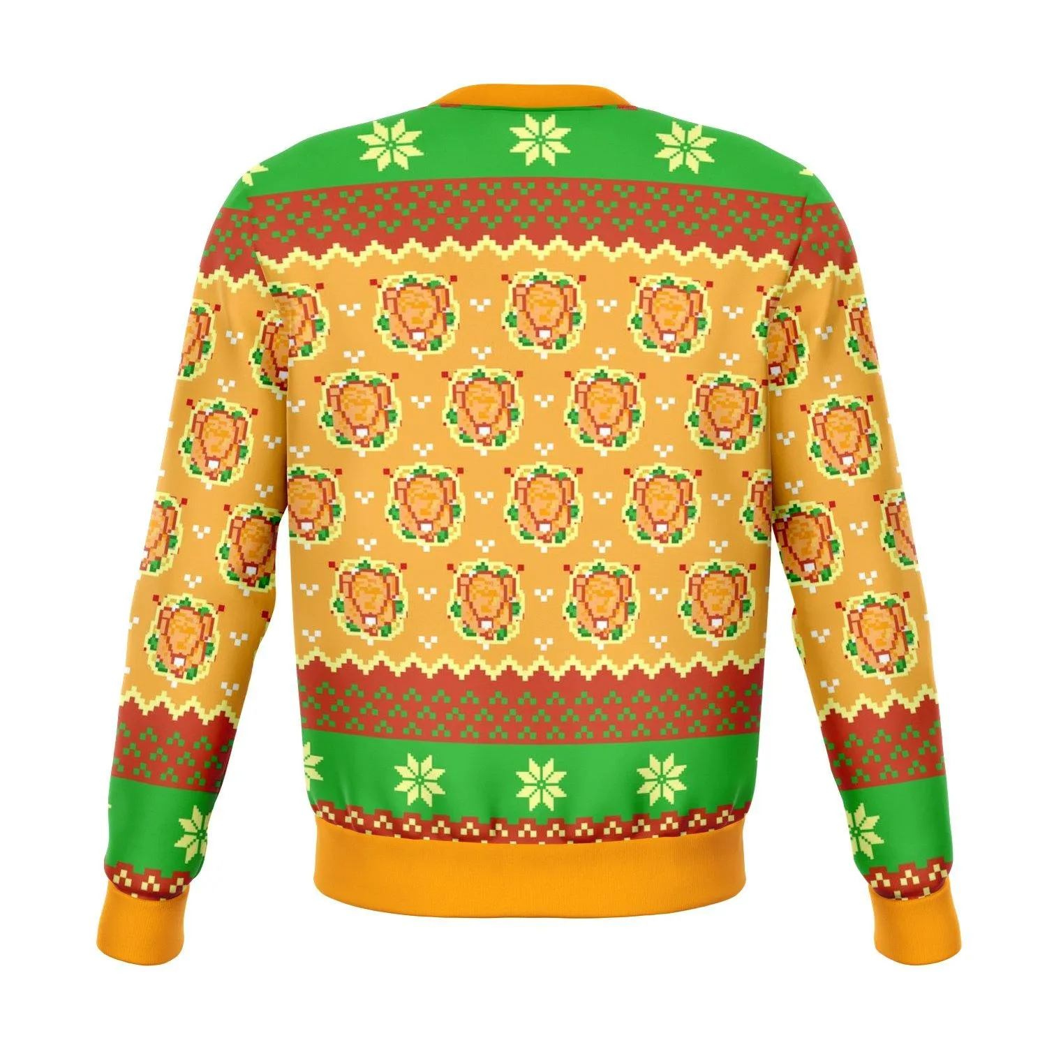 Feast Mode Dank Ugly Christmas Sweater