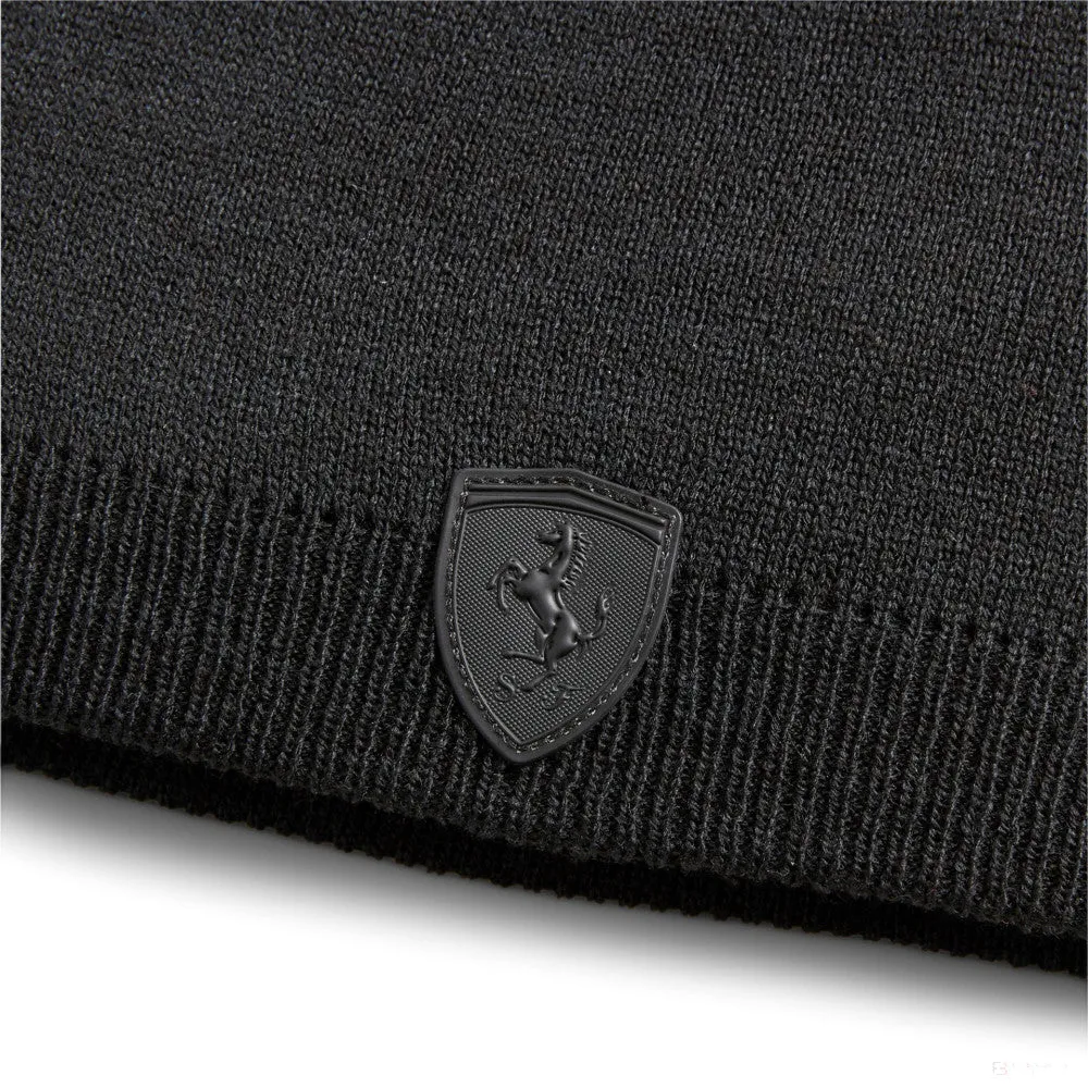 Ferrari beanie, SPTWR, black