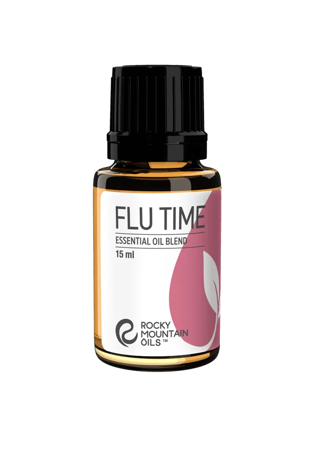 Flu Time Essential Oil Blend