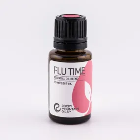 Flu Time Essential Oil Blend