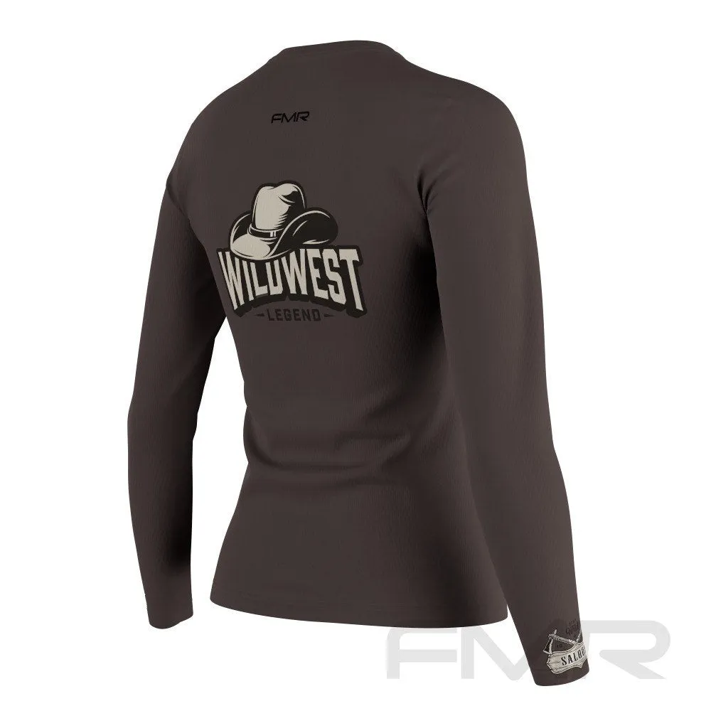 FMR Women's Wild West Long Sleeve Running Shirt