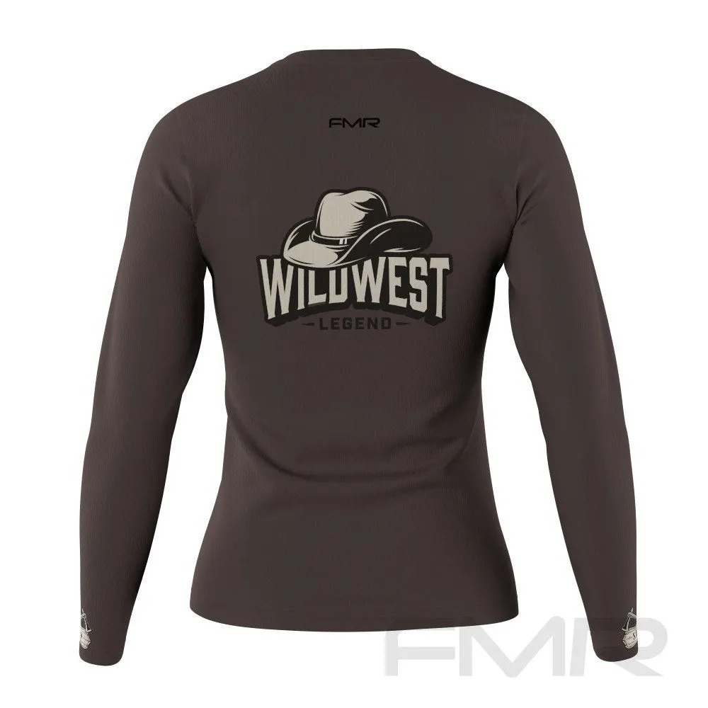 FMR Women's Wild West Long Sleeve Running Shirt