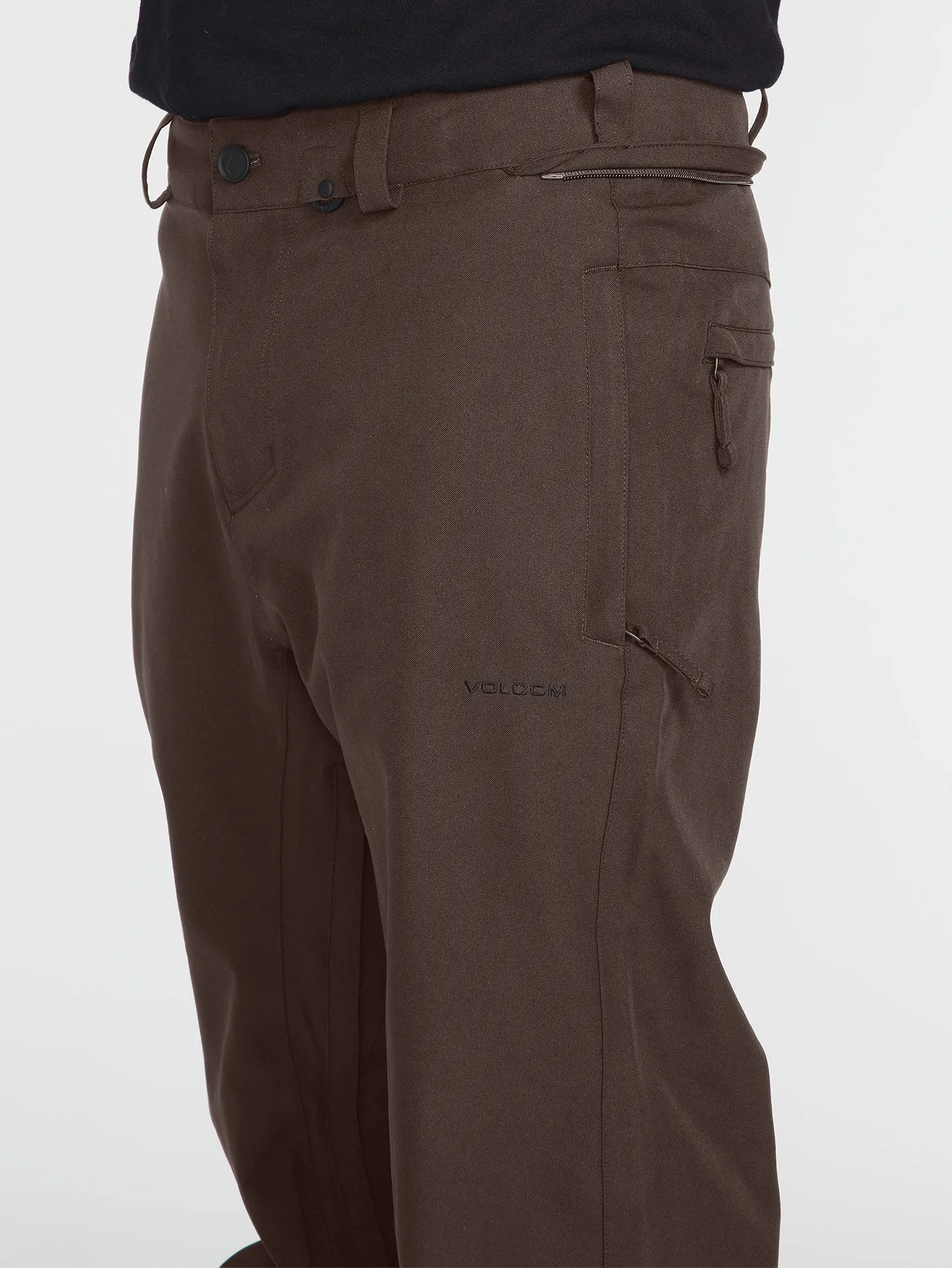 Freakin Snow Chino Trousers - Brown