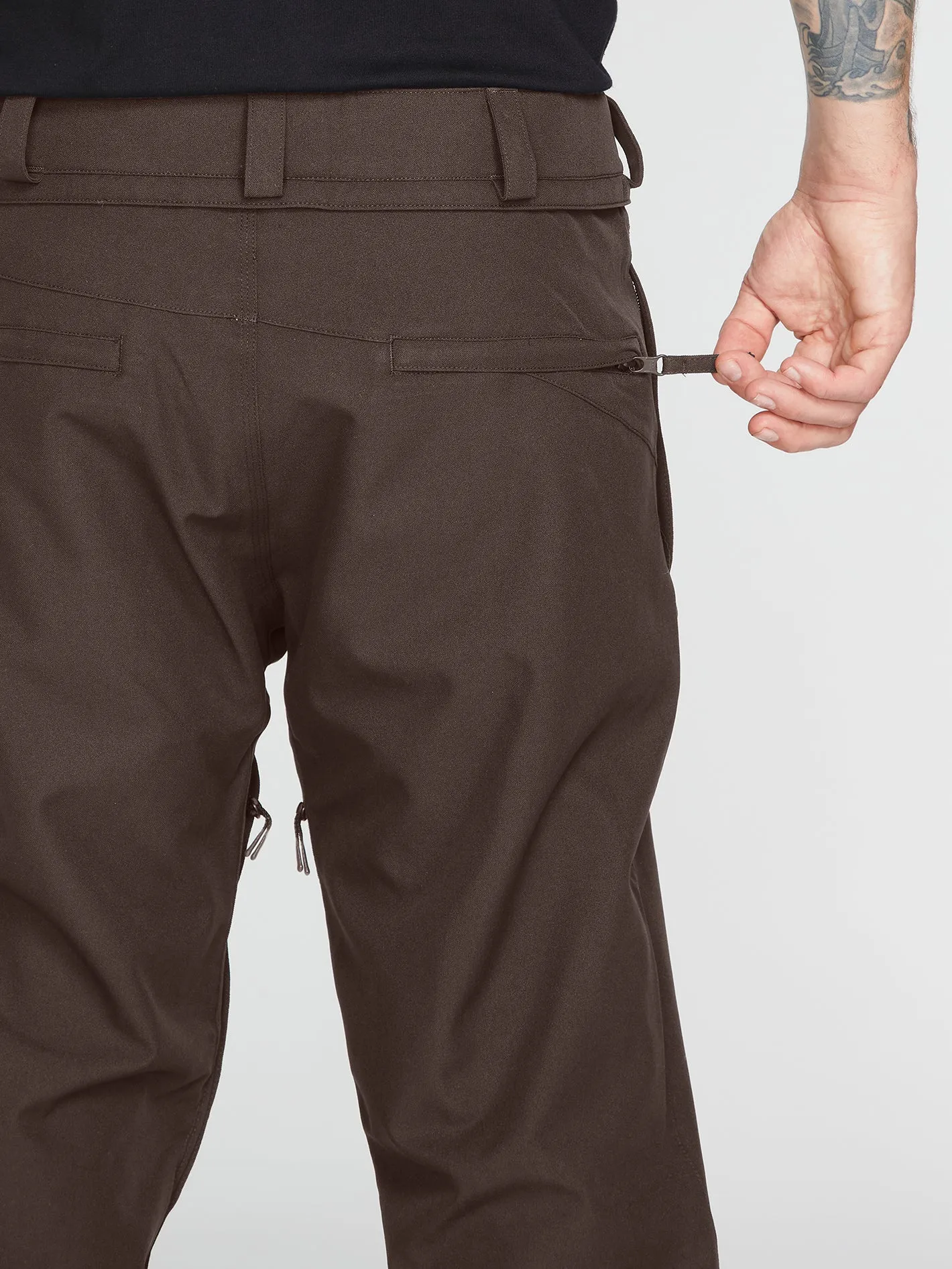 Freakin Snow Chino Trousers - Brown